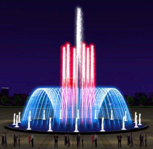 廣場(chǎng)噴泉